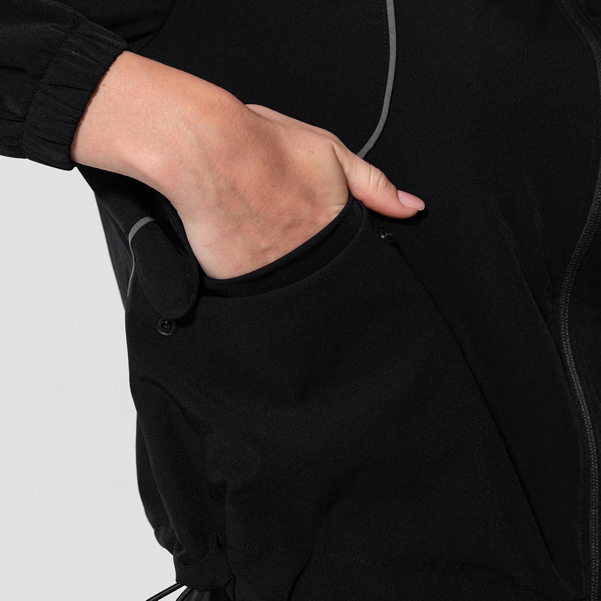 Trendy Athleisure Jacket for Women - Image 20
