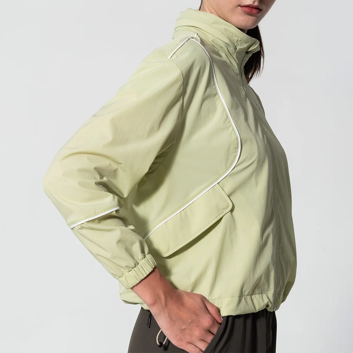Trendy Athleisure Jacket for Women - Image 31