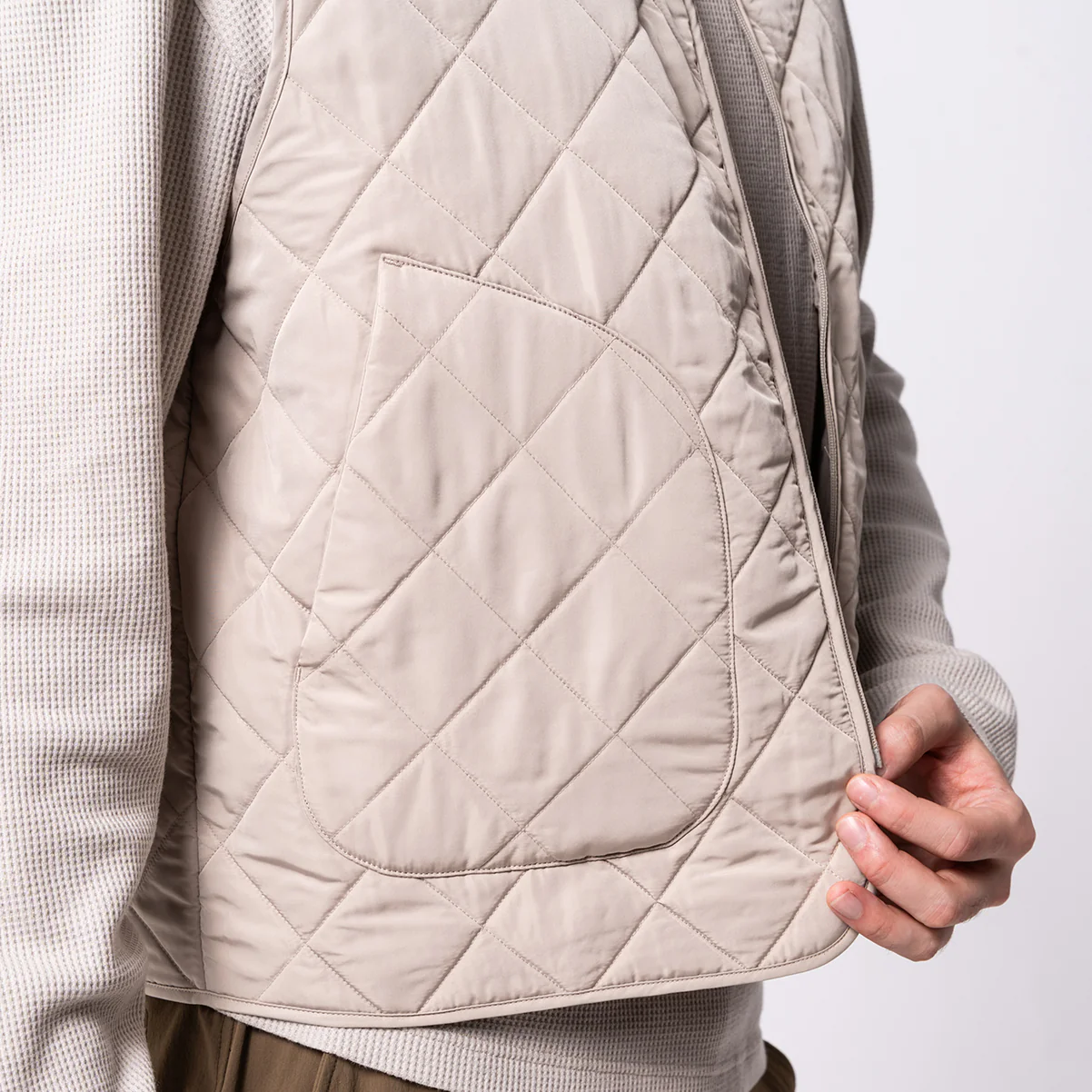 2in1 Functional Trendy Jacket Detachable Vest for Men - Image 16