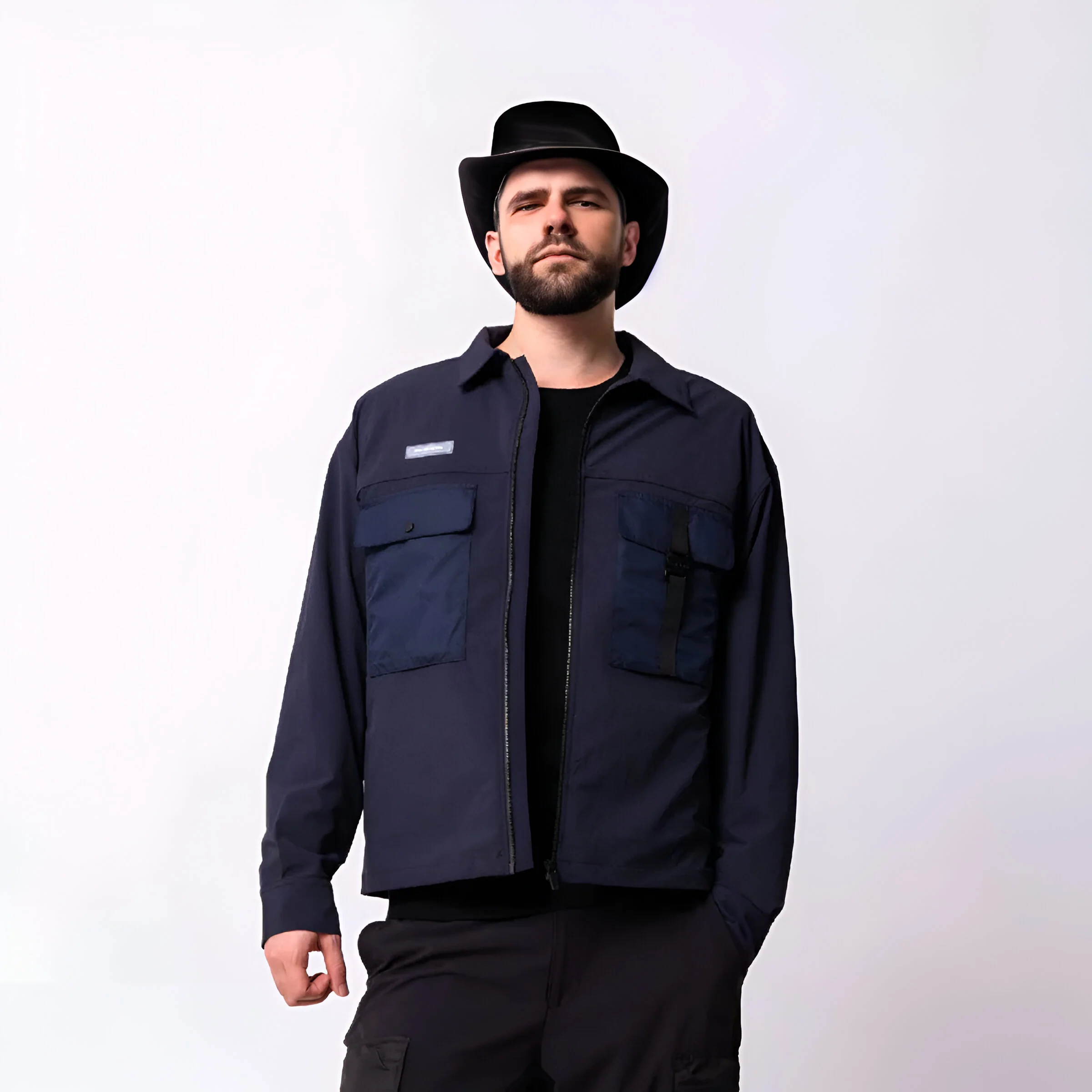 2in1 Functional Trendy Jacket Detachable Vest for Men - Image 22