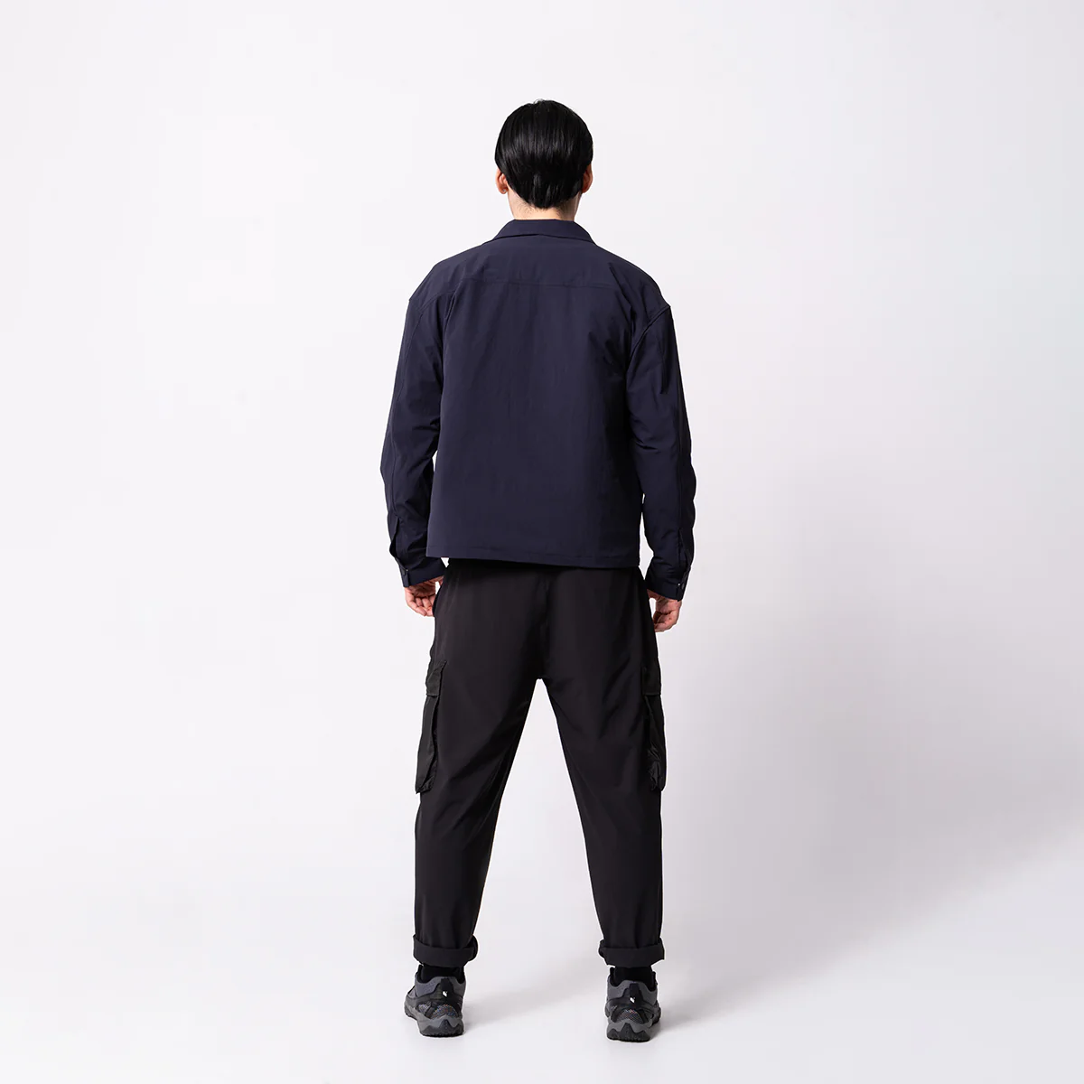 2in1 Functional Trendy Jacket Detachable Vest for Men - Image 25