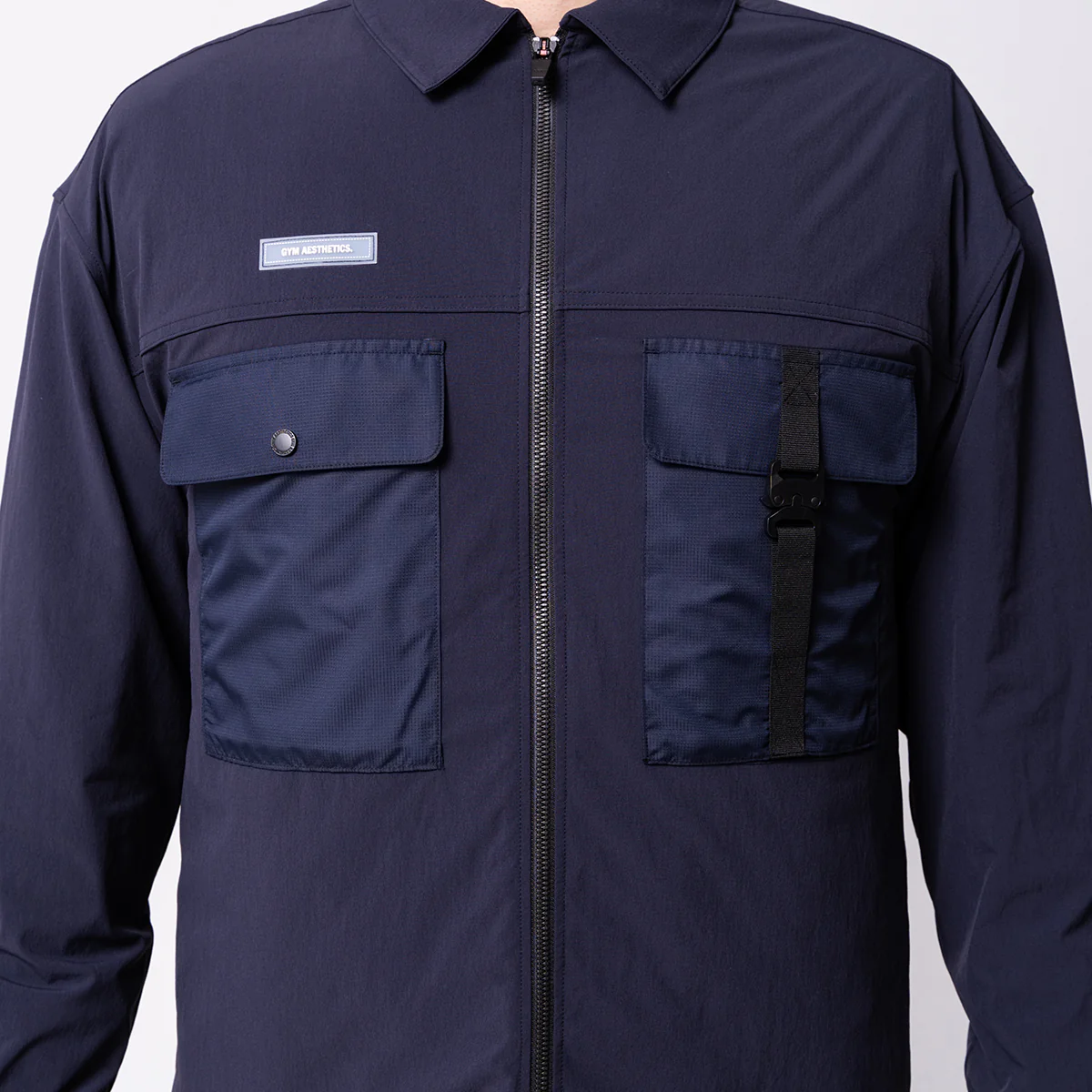 2in1 Functional Trendy Jacket Detachable Vest for Men - Image 31