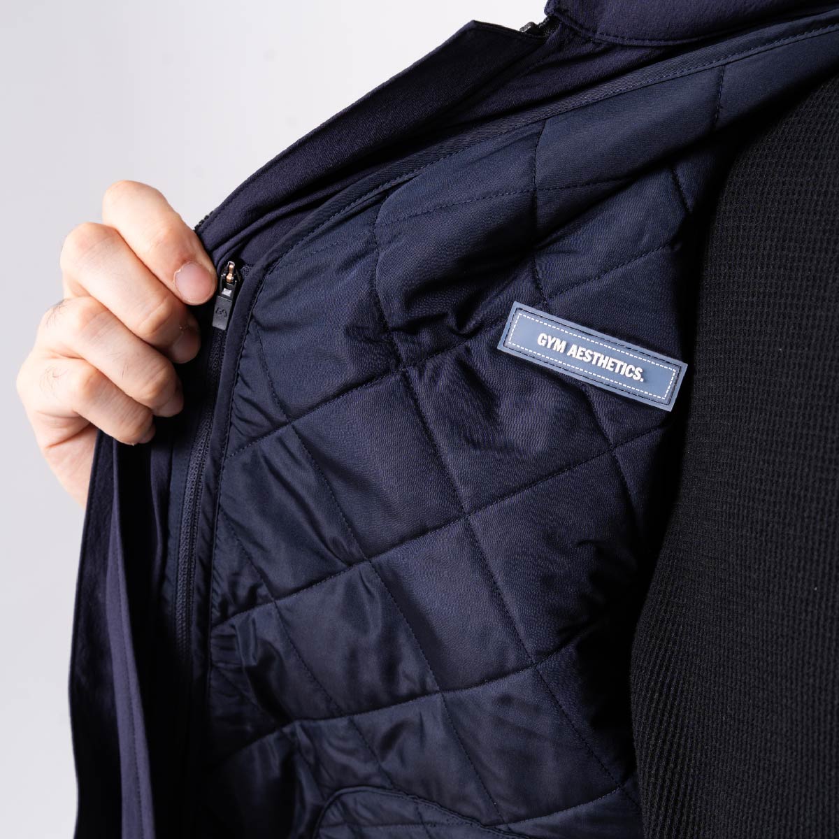 2in1 Functional Trendy Jacket Detachable Vest for Men - Image 32