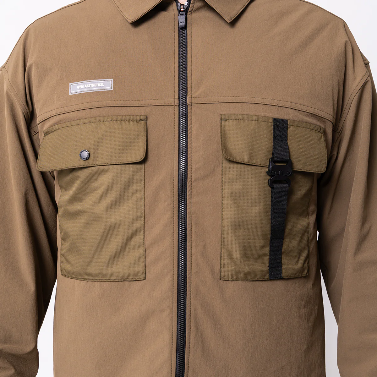 2in1 Functional Trendy Jacket Detachable Vest for Men - Image 8