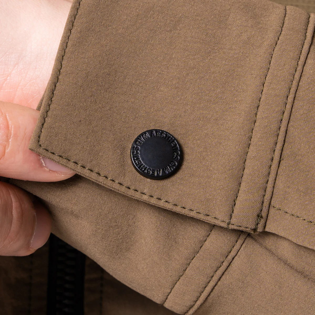 2in1 Functional Trendy Jacket Detachable Vest for Men - Image 9