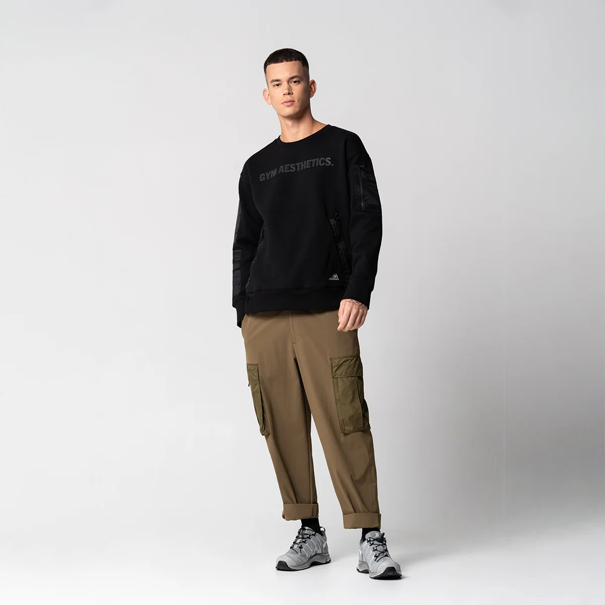 Oversize Everyday Wears Sweatshirt for Men - Image 32