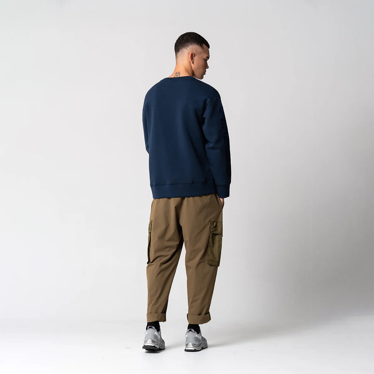 Oversize Everyday Wears Sweatshirt for Men - Image 44