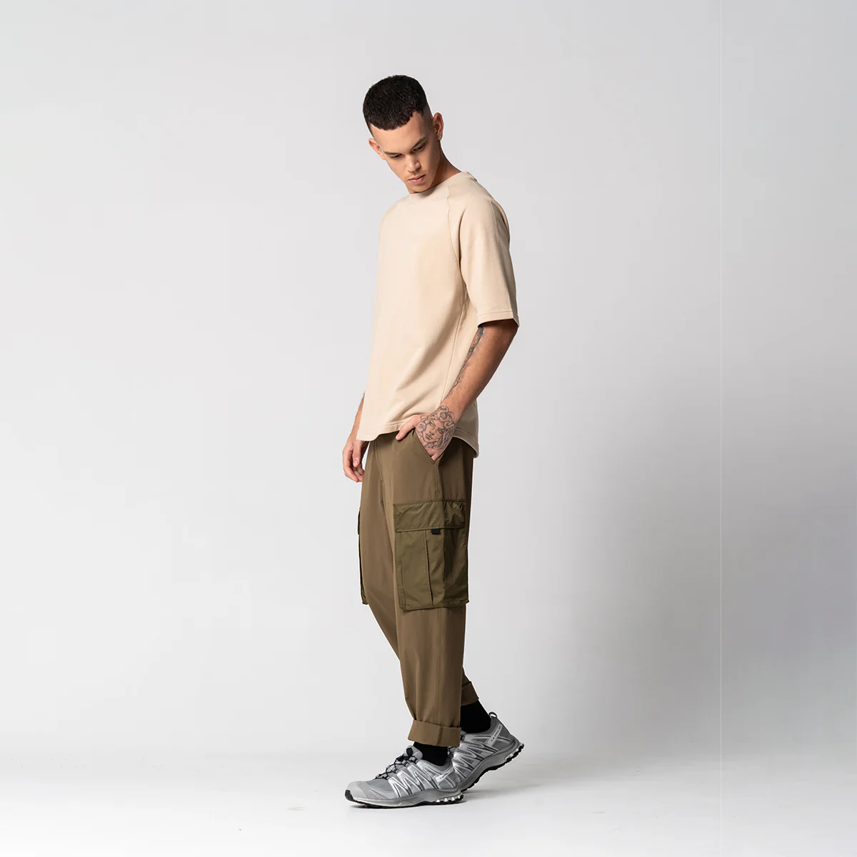 Oversize Everyday Wears T Shirt for Men - Image 3