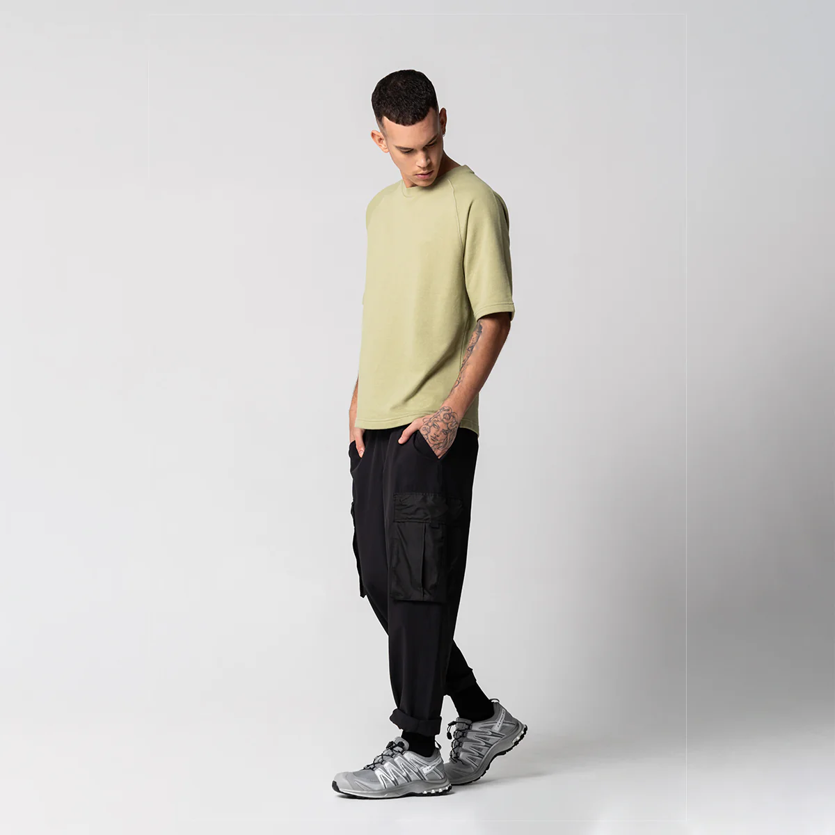 Oversize Everyday Wears T Shirt for Men - Image 9
