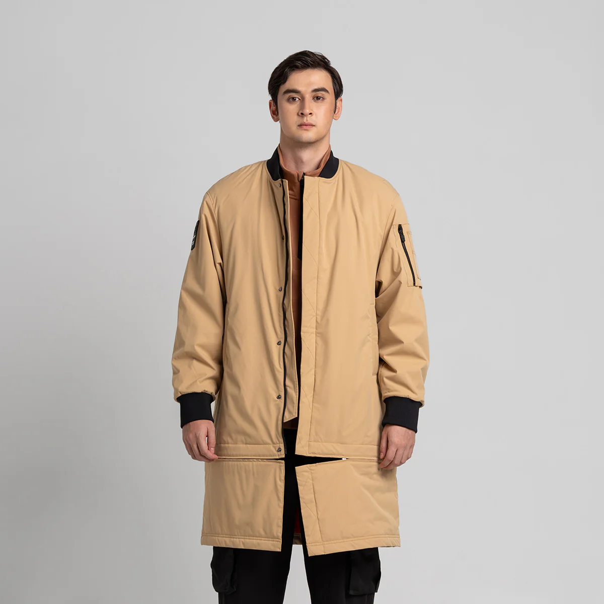 2in1 Functional Trendy Jacket 3M Thinsulate for Men - Image 10