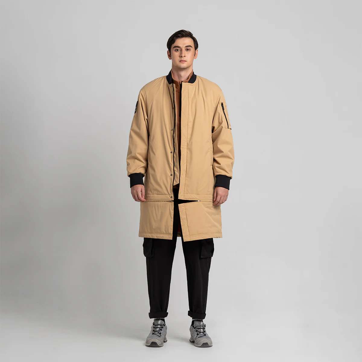2in1 Functional Trendy Jacket 3M Thinsulate for Men - Image 11