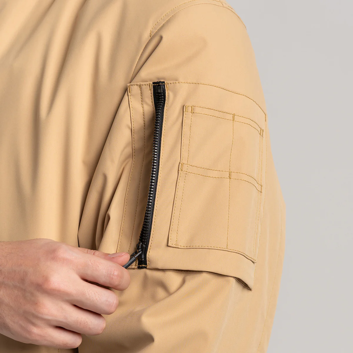 2in1 Functional Trendy Jacket 3M Thinsulate for Men - Image 13