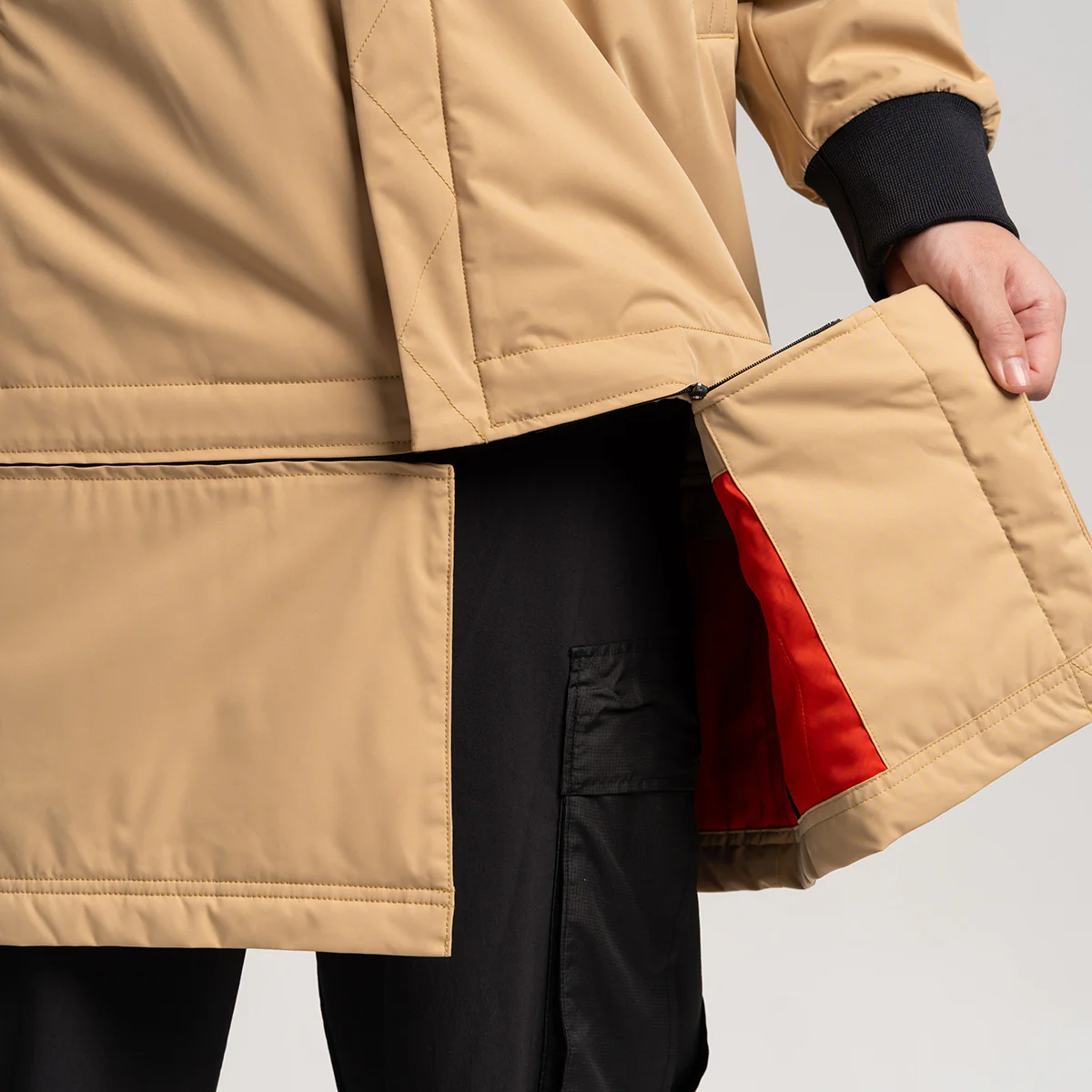2in1 Functional Trendy Jacket 3M Thinsulate for Men - Image 15