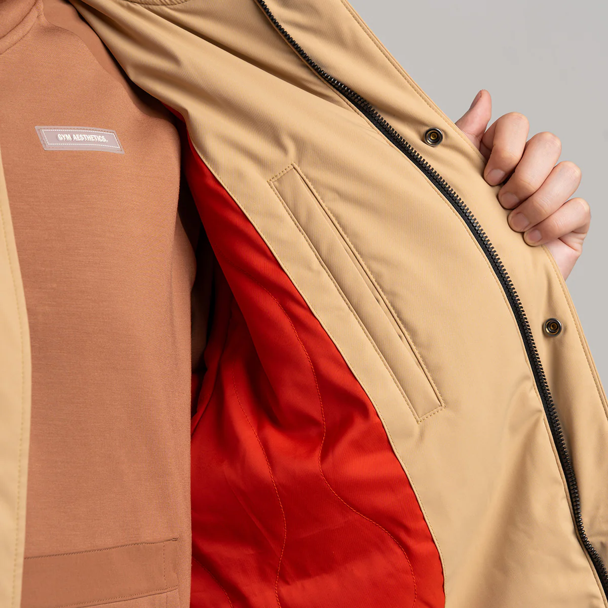 2in1 Functional Trendy Jacket 3M Thinsulate for Men - Image 16