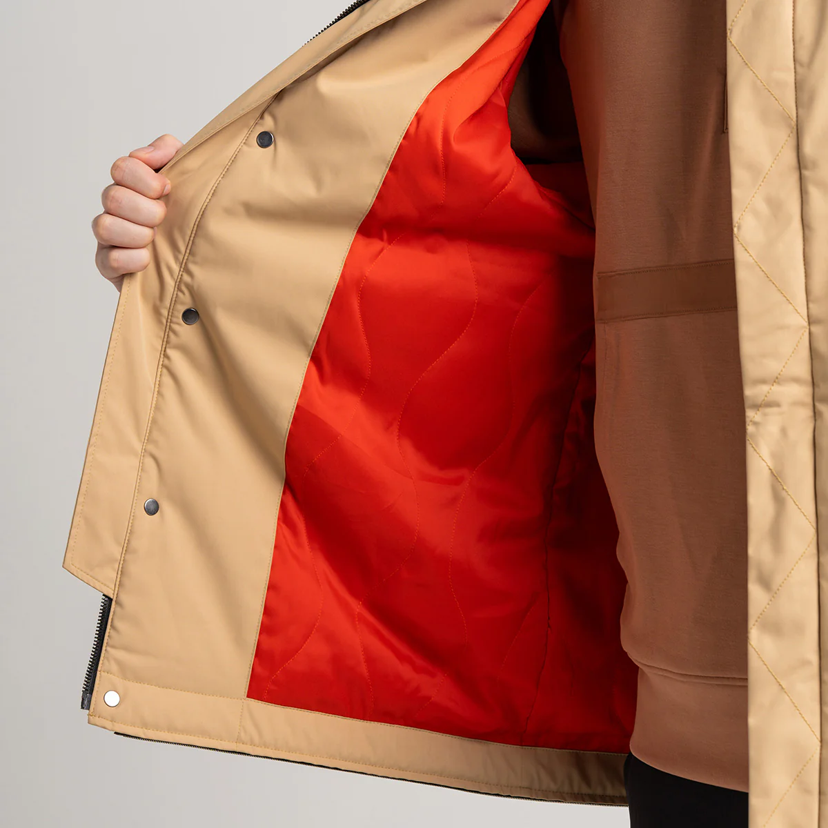 2in1 Functional Trendy Jacket 3M Thinsulate for Men - Image 18