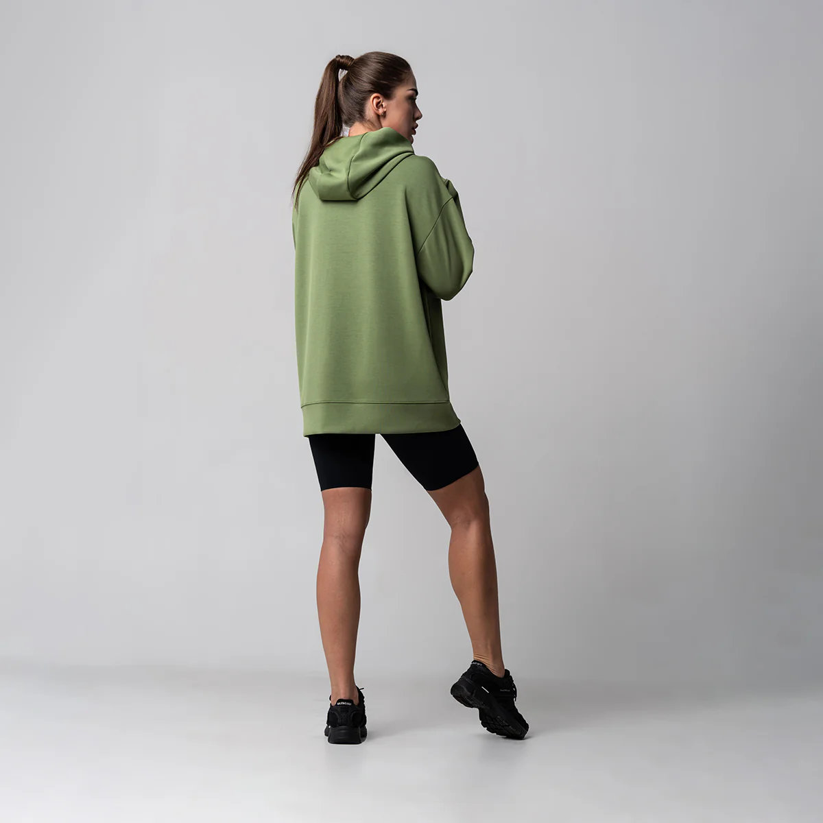 Oversize Everyday Wears flocking print Hoodies Pattern pocket for Unisex - Image 11