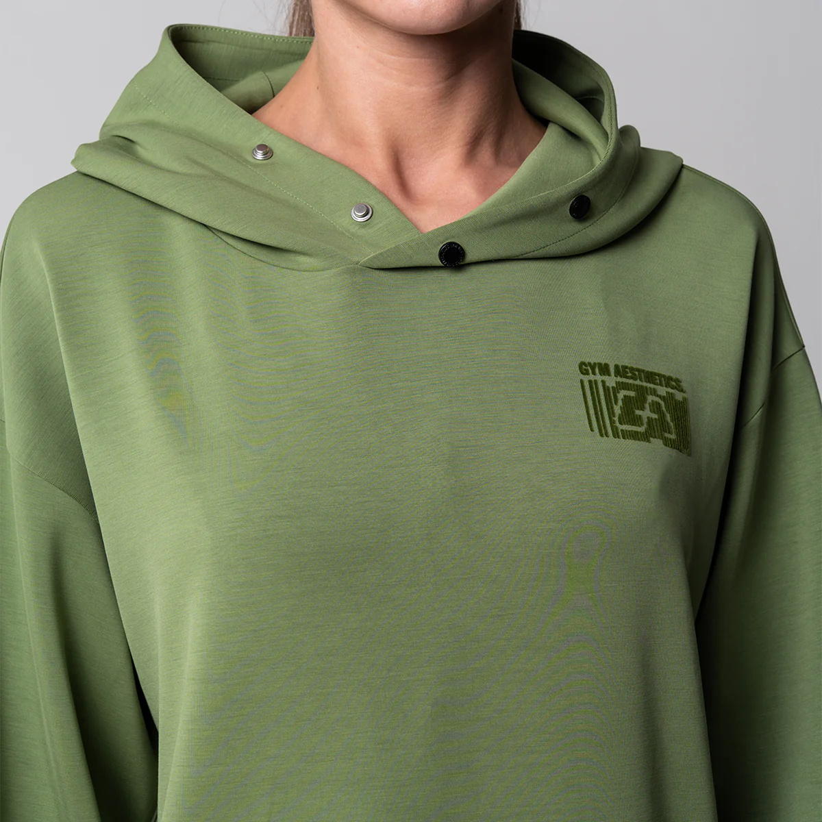Oversize Everyday Wears flocking print Hoodies Pattern pocket for Unisex - Image 12