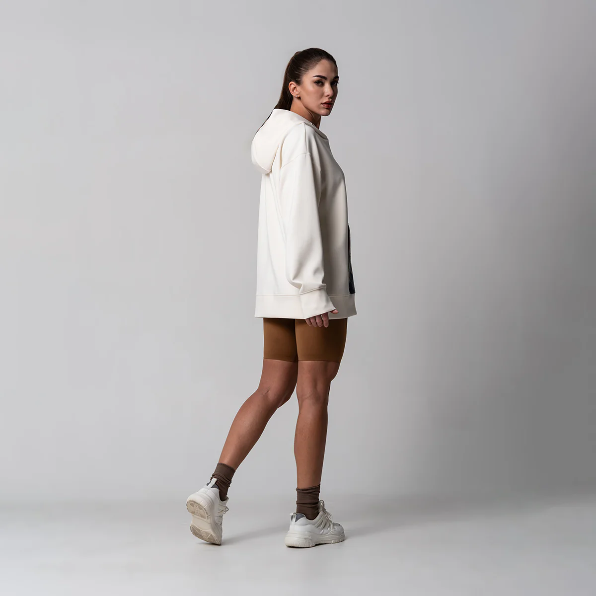 Oversize Everyday Wears flocking print Hoodies Pattern pocket for Unisex - Image 17