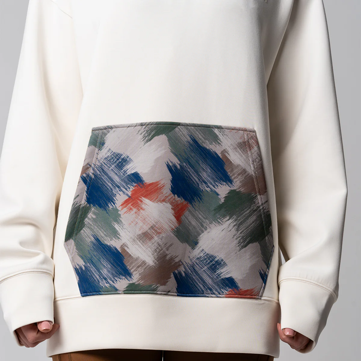 Oversize Everyday Wears flocking print Hoodies Pattern pocket for Unisex - Image 21