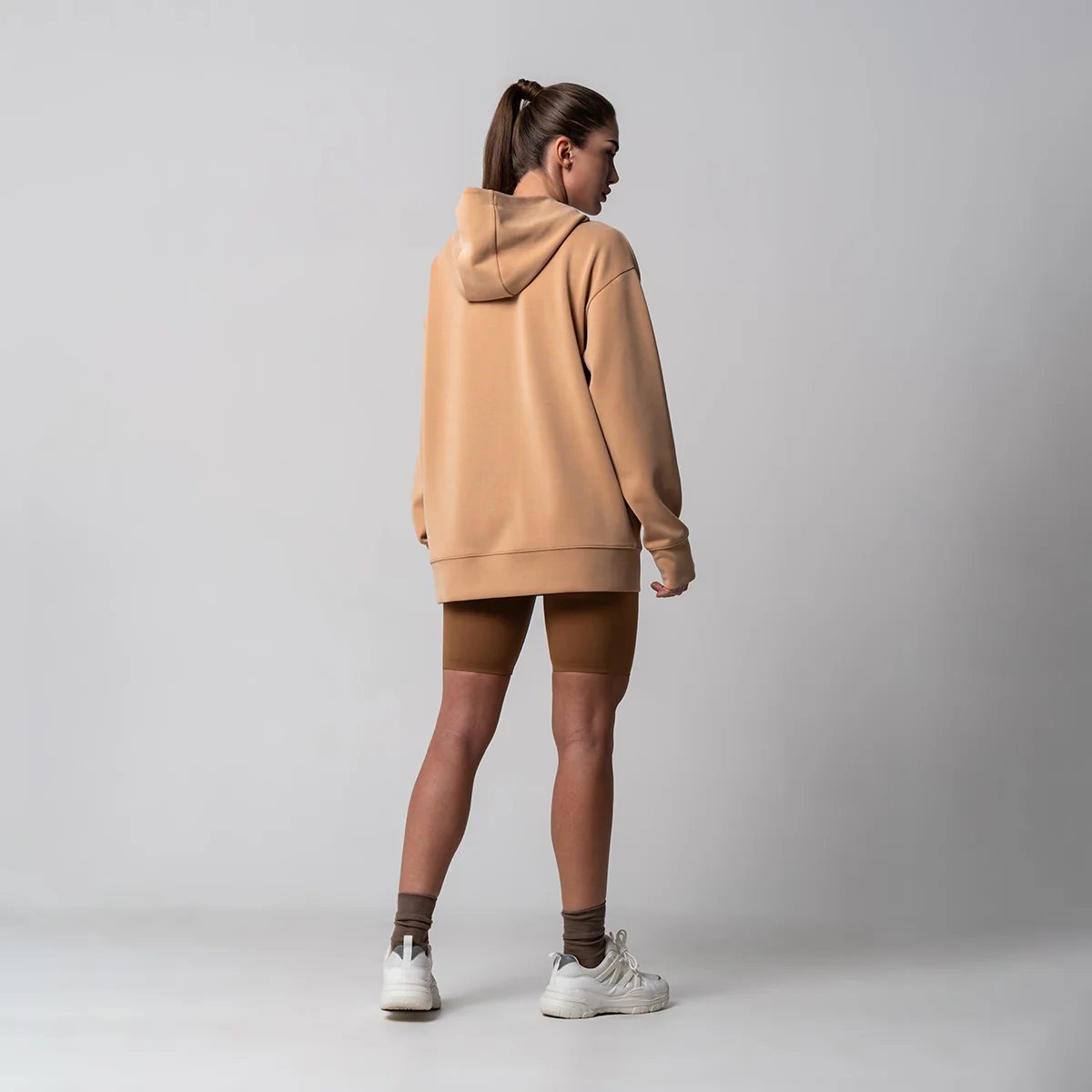 Oversize Everyday Wears flocking print Hoodies Pattern pocket for Unisex - Image 4