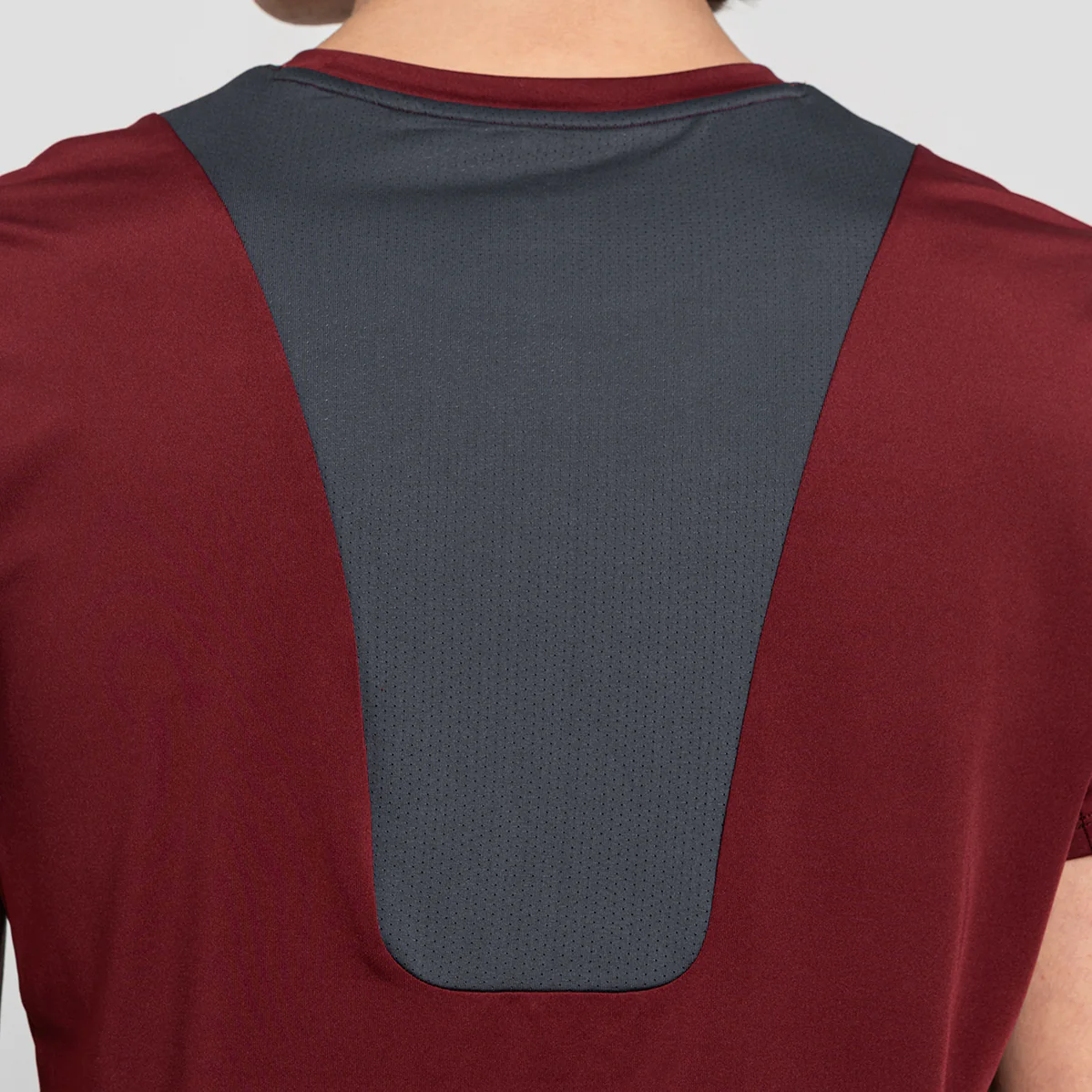 GA Tech Ergonomics Activewear Performance Breathable Mesh Blocking T Shirt for Men - Image 35