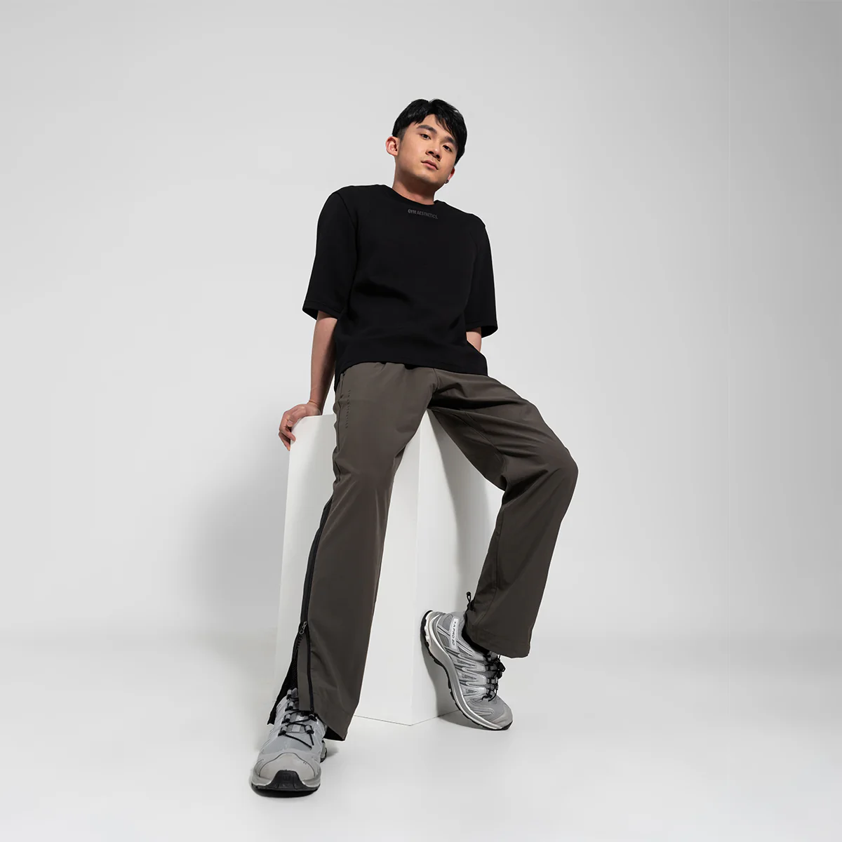 Trendy Activewear Tear away Straight pants for Men - Image 11