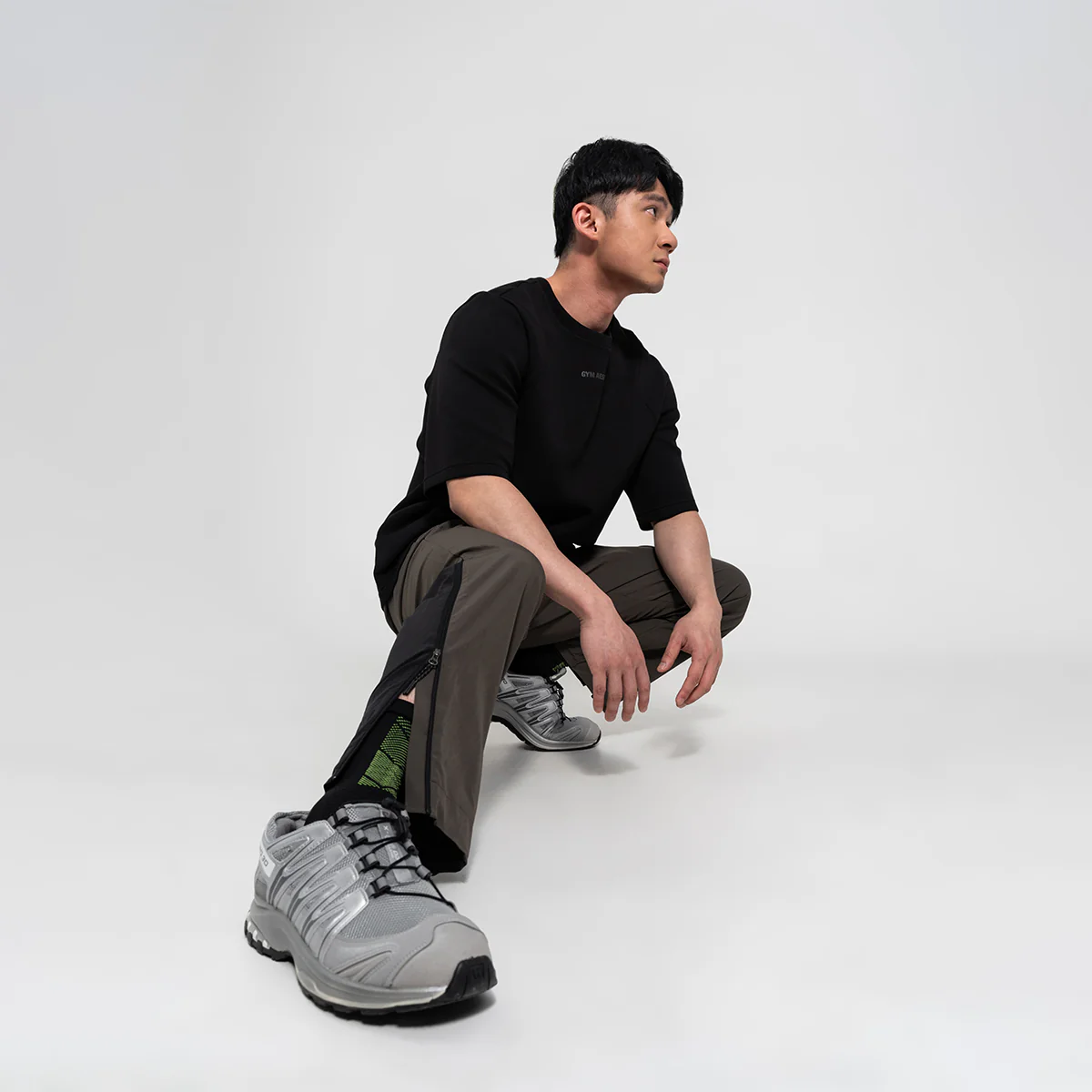 Trendy Activewear Tear away Straight pants for Men - Image 12