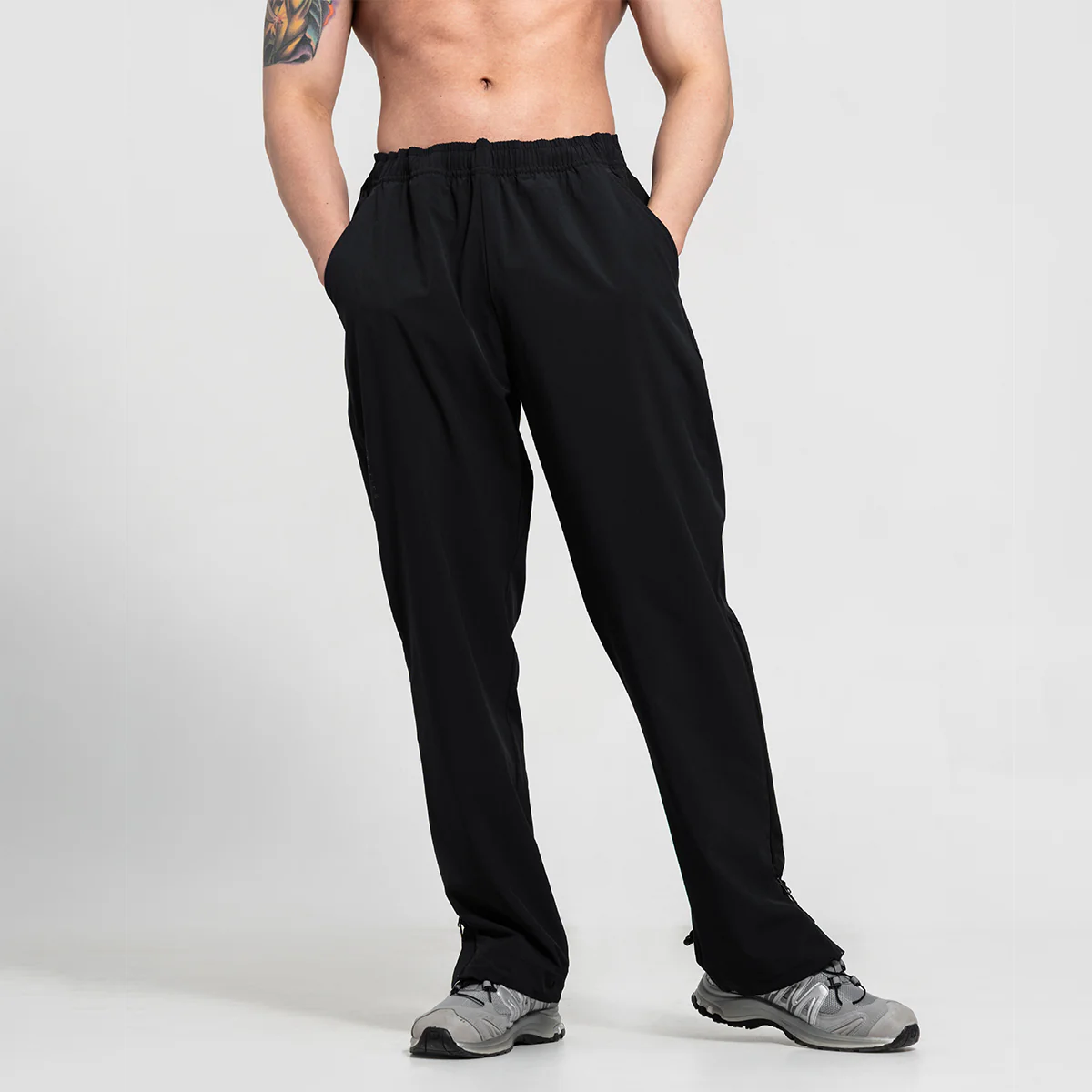 Trendy Activewear Tear away Straight pants for Men - Image 13