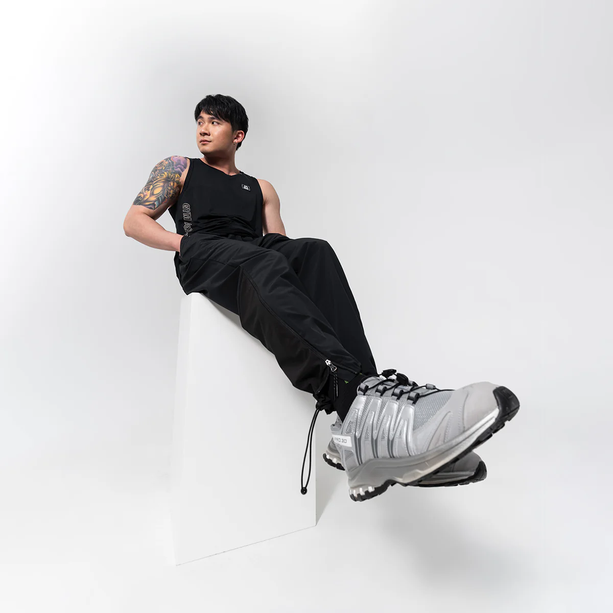 Trendy Activewear Tear away Straight pants for Men - Image 22