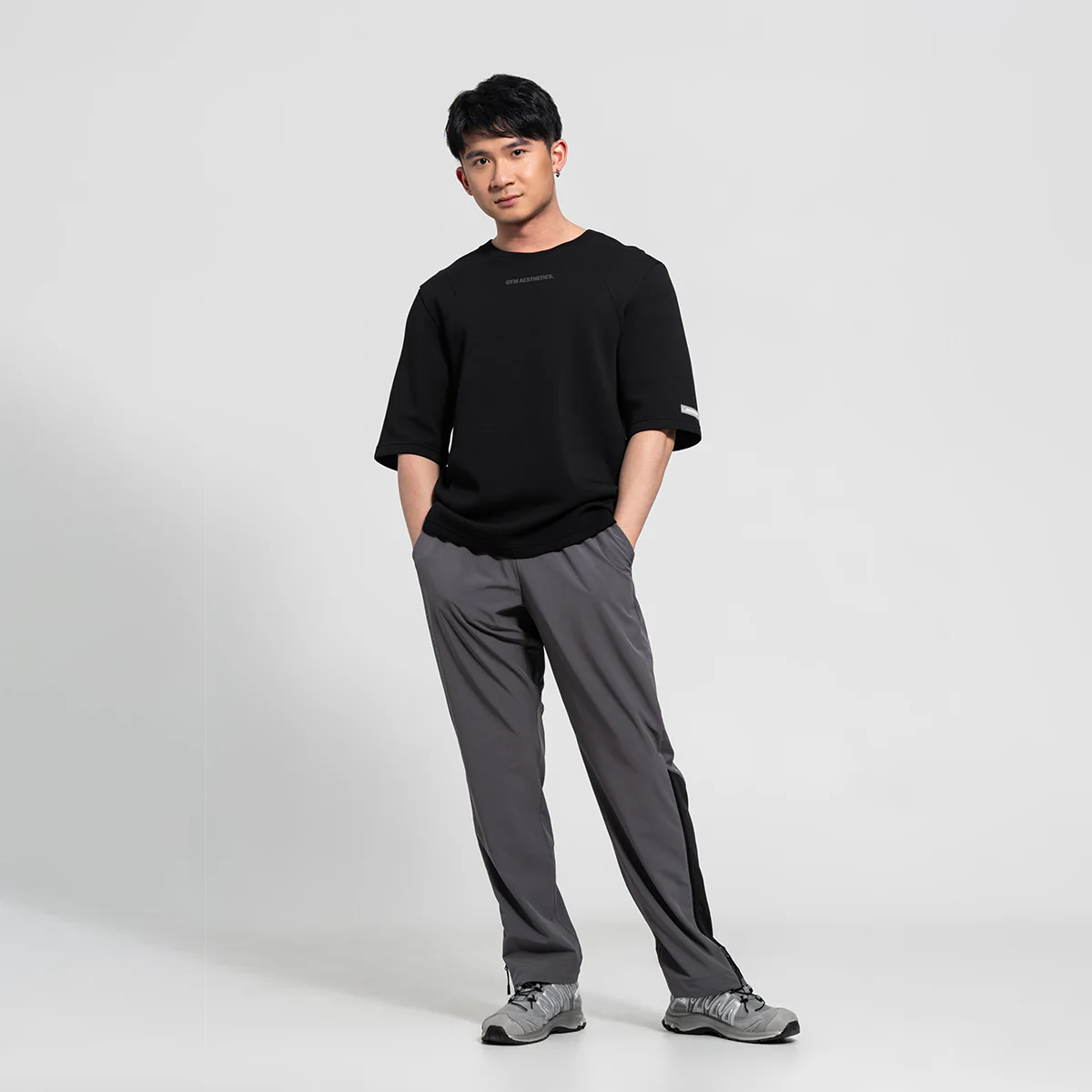 Trendy Activewear Tear away Straight pants for Men - Image 24