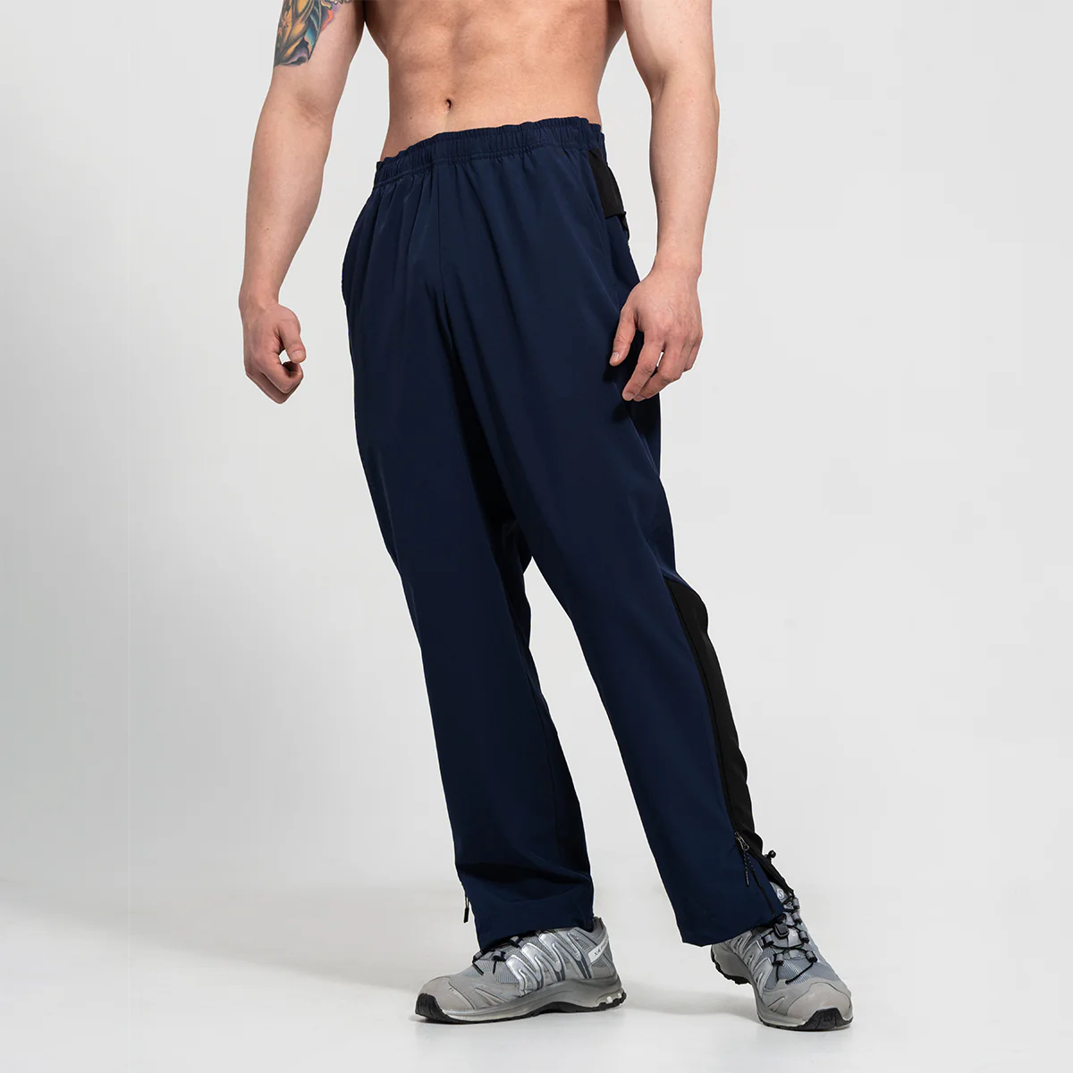 Trendy Activewear Tear away Straight pants for Men - Image 33
