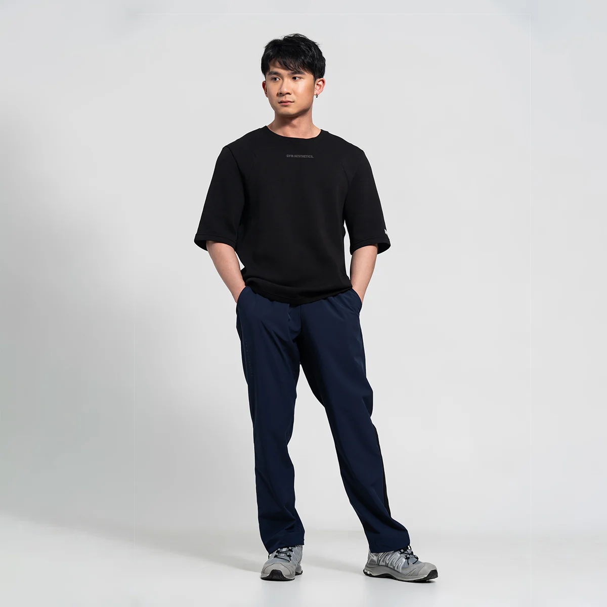 Trendy Activewear Tear away Straight pants for Men - Image 34