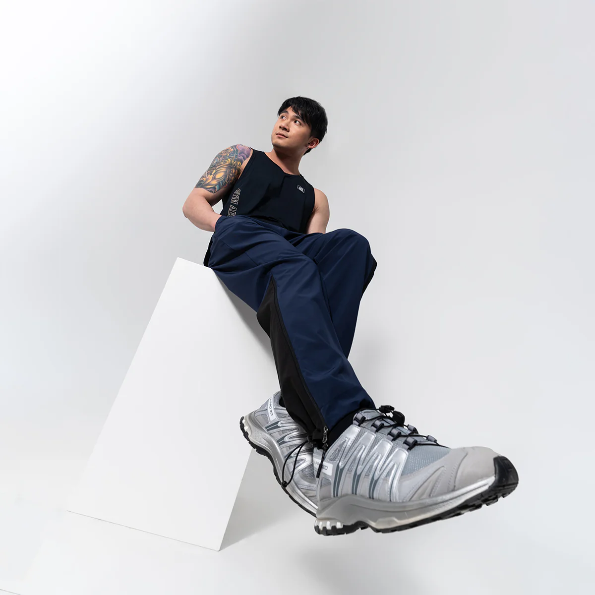 Trendy Activewear Tear away Straight pants for Men - Image 43