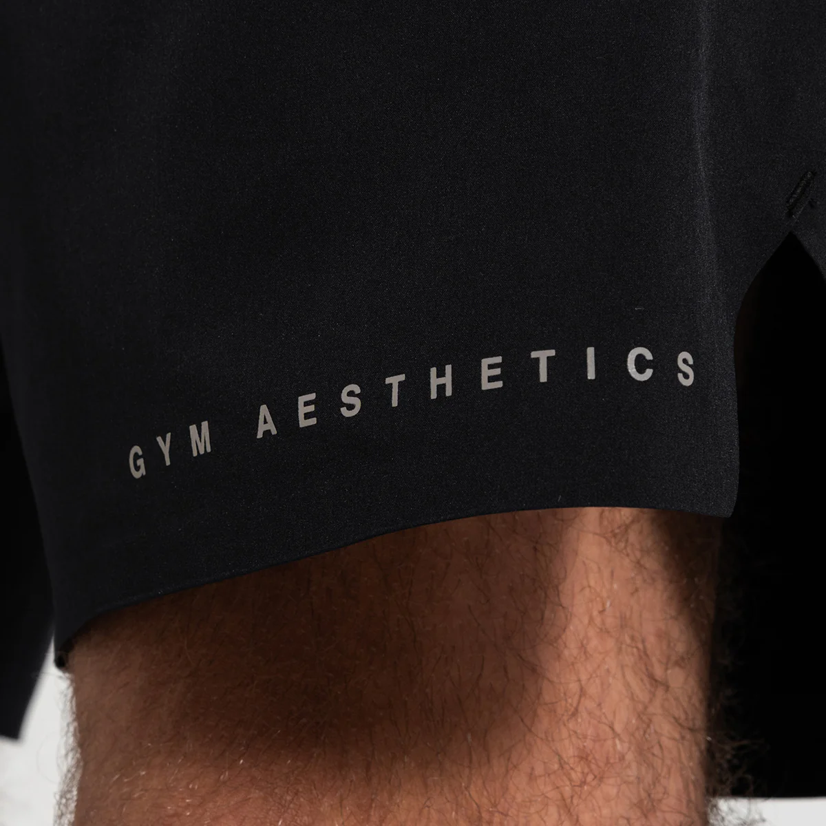 Fabric Blocking Activewear Performance 9 inch Shorts for Men - Image 16