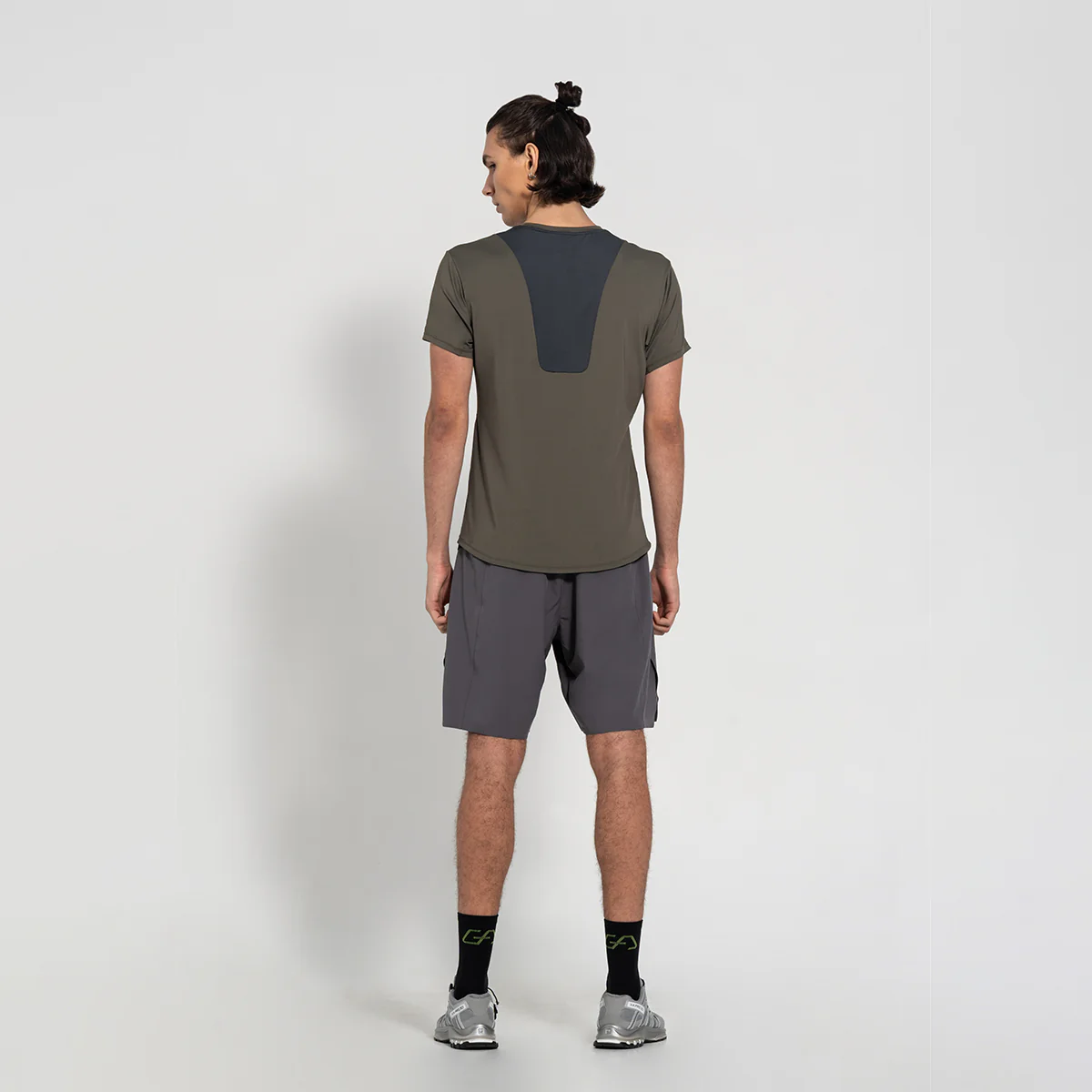 Fabric Blocking Activewear Performance 9 inch Shorts for Men - Image 24
