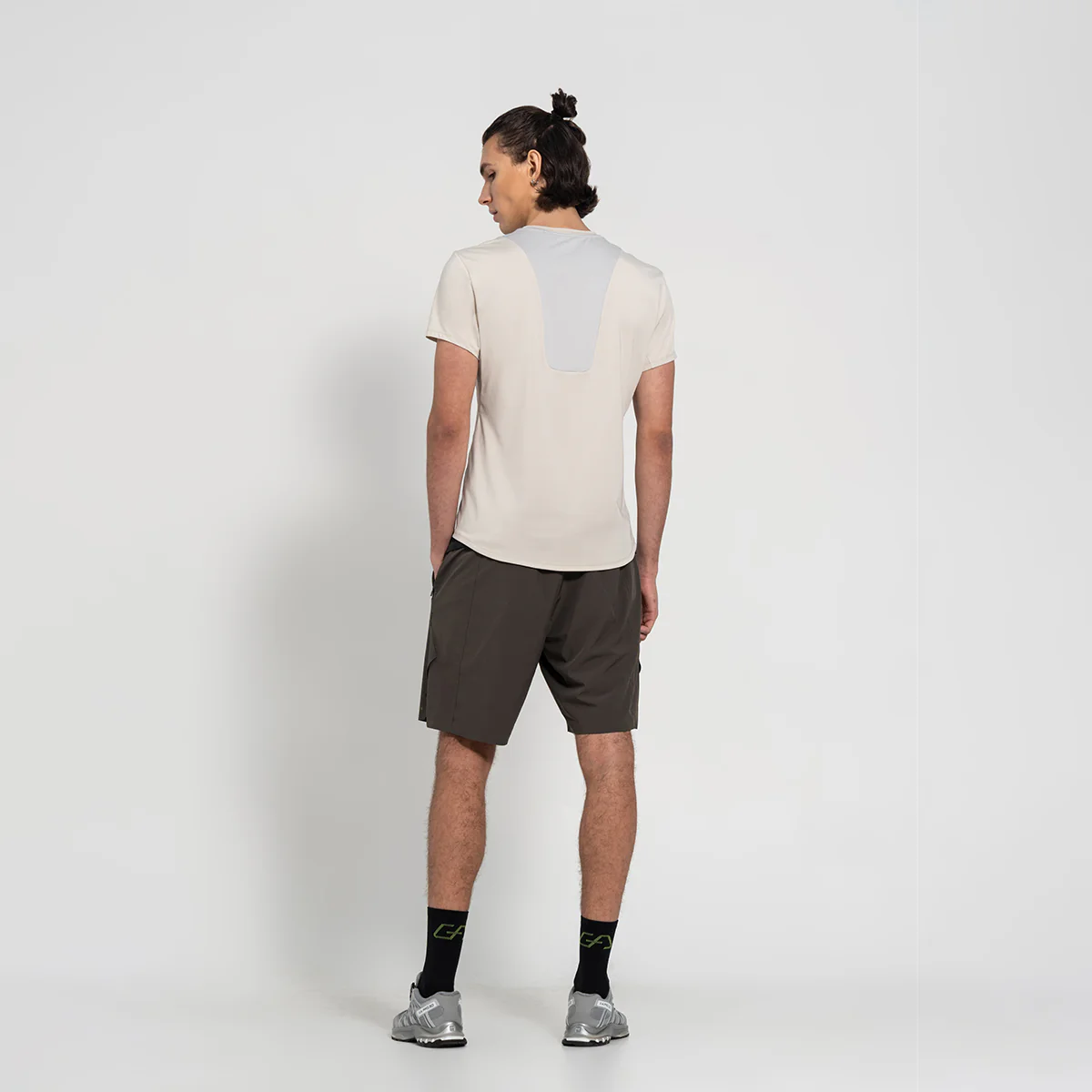 Fabric Blocking Activewear Performance 9 inch Shorts for Men - Image 34