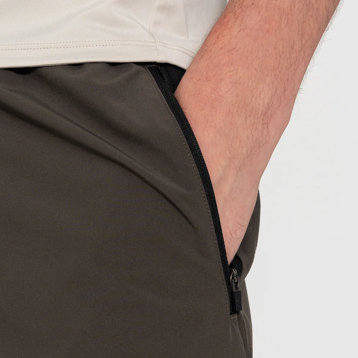 Fabric Blocking Activewear Performance 9 inch Shorts for Men - Image 35