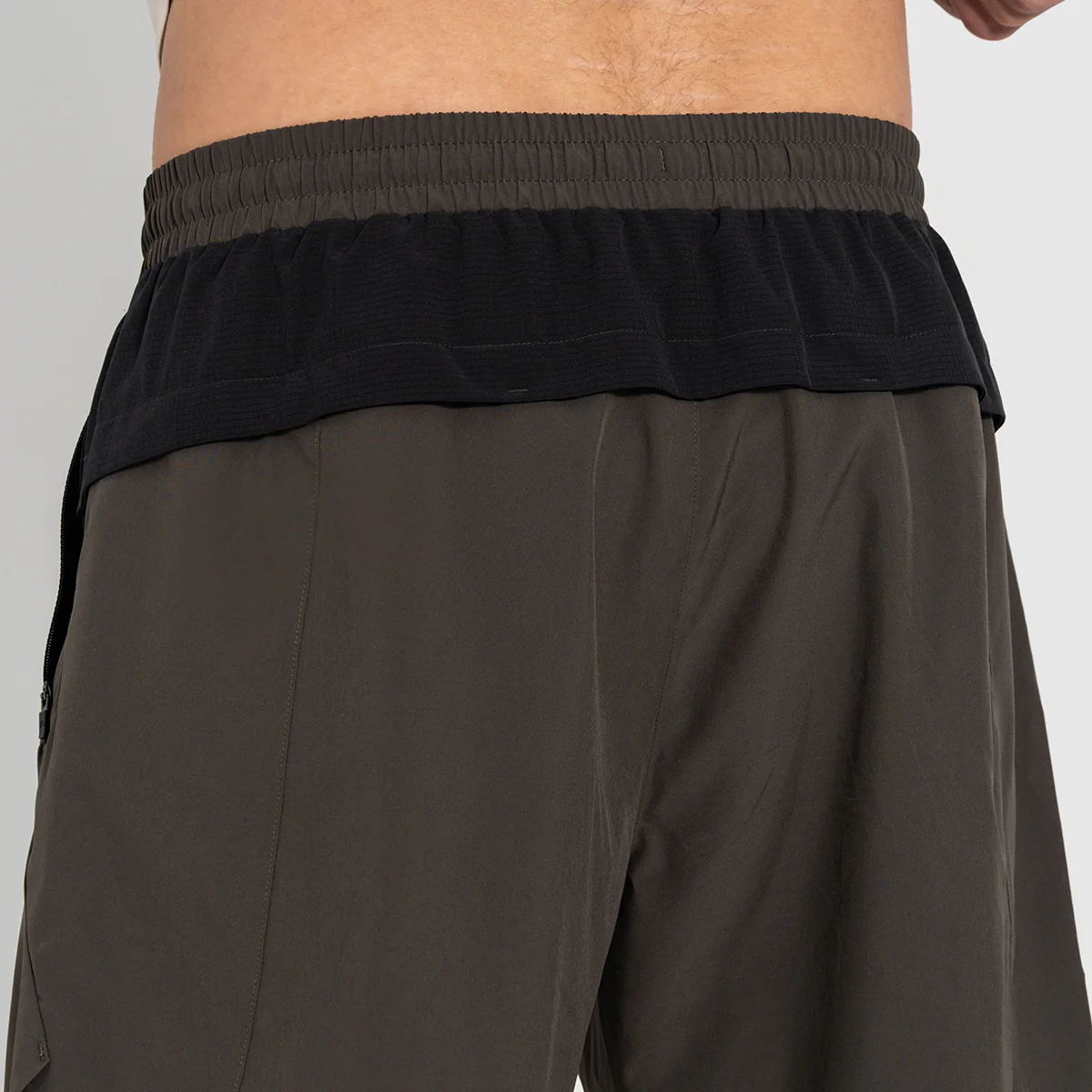 Fabric Blocking Activewear Performance 9 inch Shorts for Men - Image 39