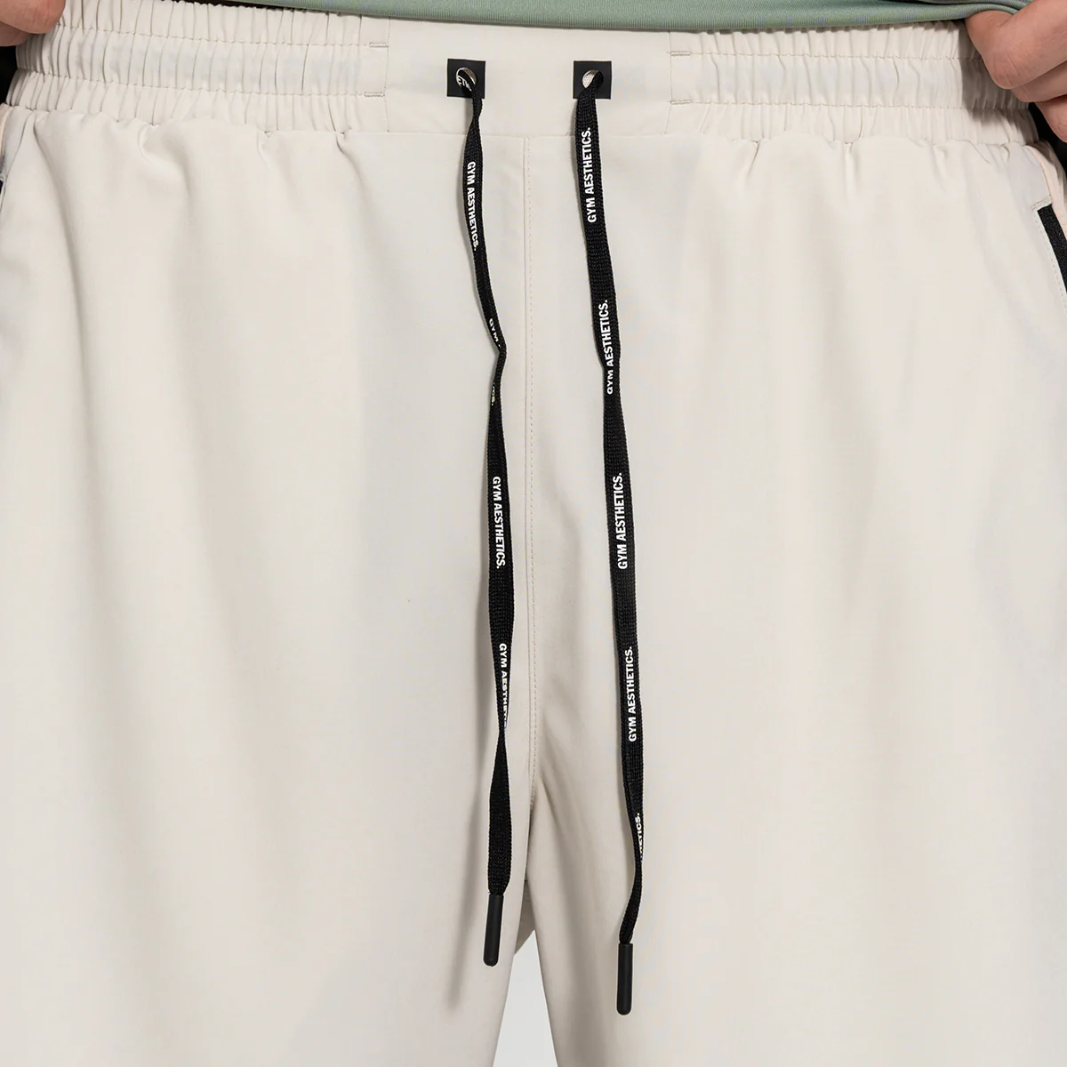 Fabric Blocking Activewear Performance 9 inch Shorts for Men - Image 8