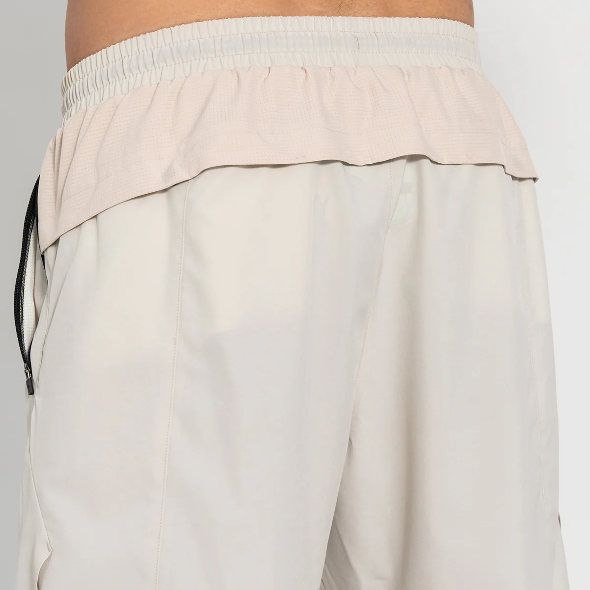 Fabric Blocking Activewear Performance 9 inch Shorts for Men - Image 9