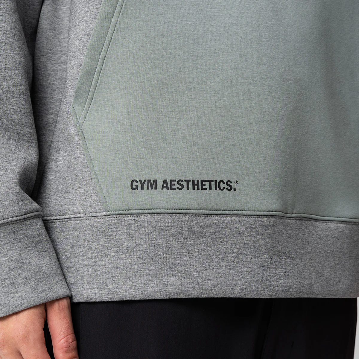 Oversize Everyday Wears Color Blocking Hoodies for Men - Image 18