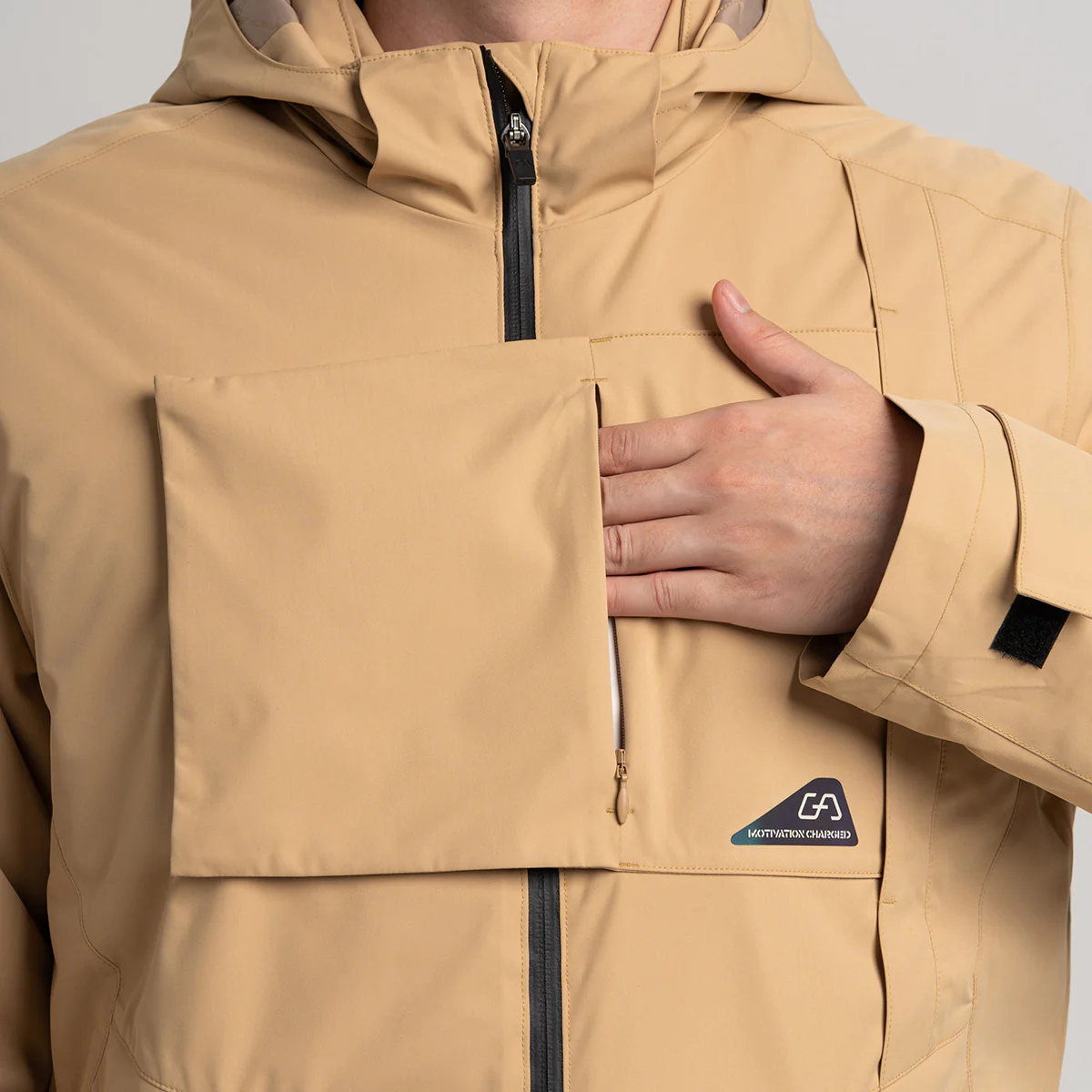 Functional Trendy Jacket 3M Thinsulate for Men - Image 16