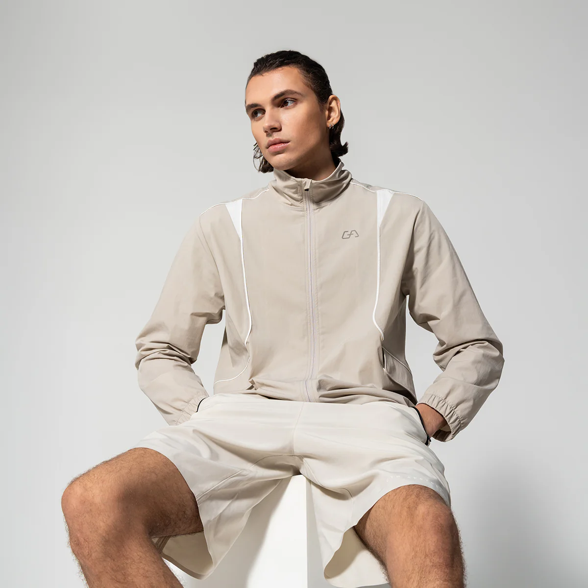 Trendy Athleisure Jacket for Men - Image 12