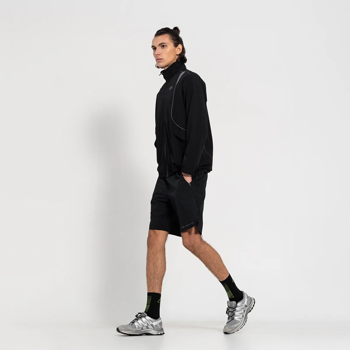 Trendy Athleisure Jacket for Men - Image 15