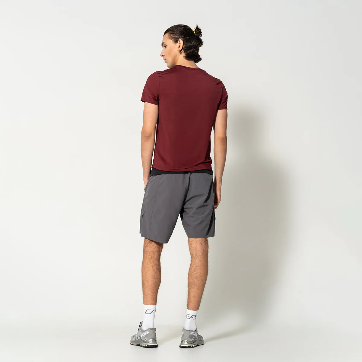 GA Tech Activewear Performance Breathable Mesh Blocking T Shirt for Men - Image 28