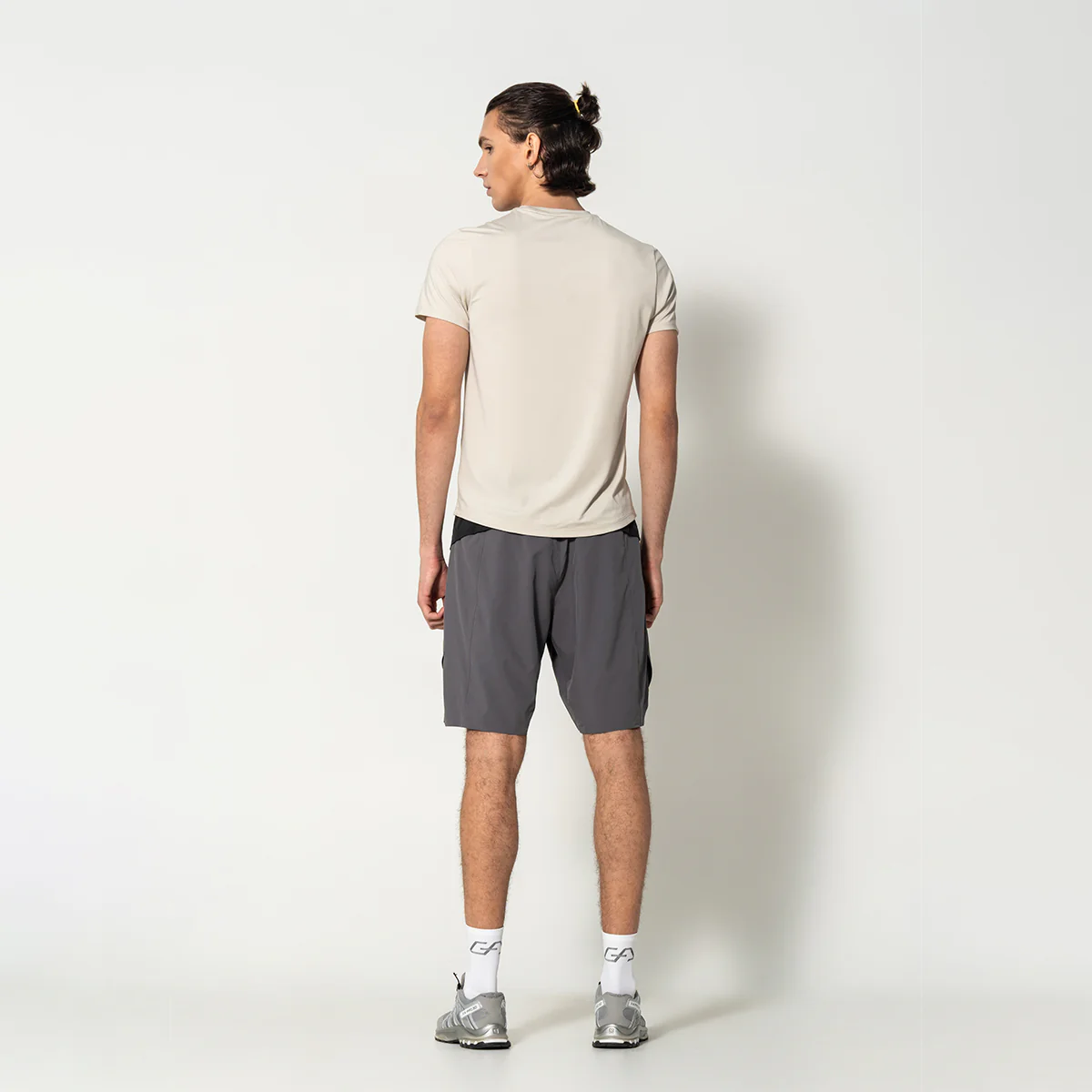 GA Tech Activewear Performance Breathable Mesh Blocking T Shirt for Men - Image 40