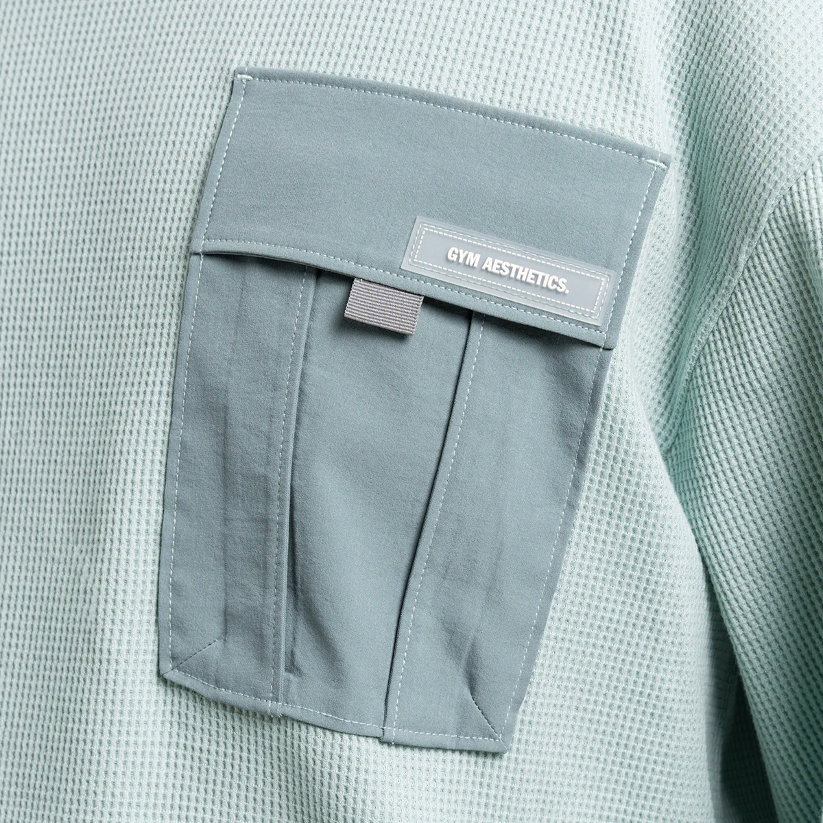 Waffle Everyday Wears T Shirt for Men - Image 21