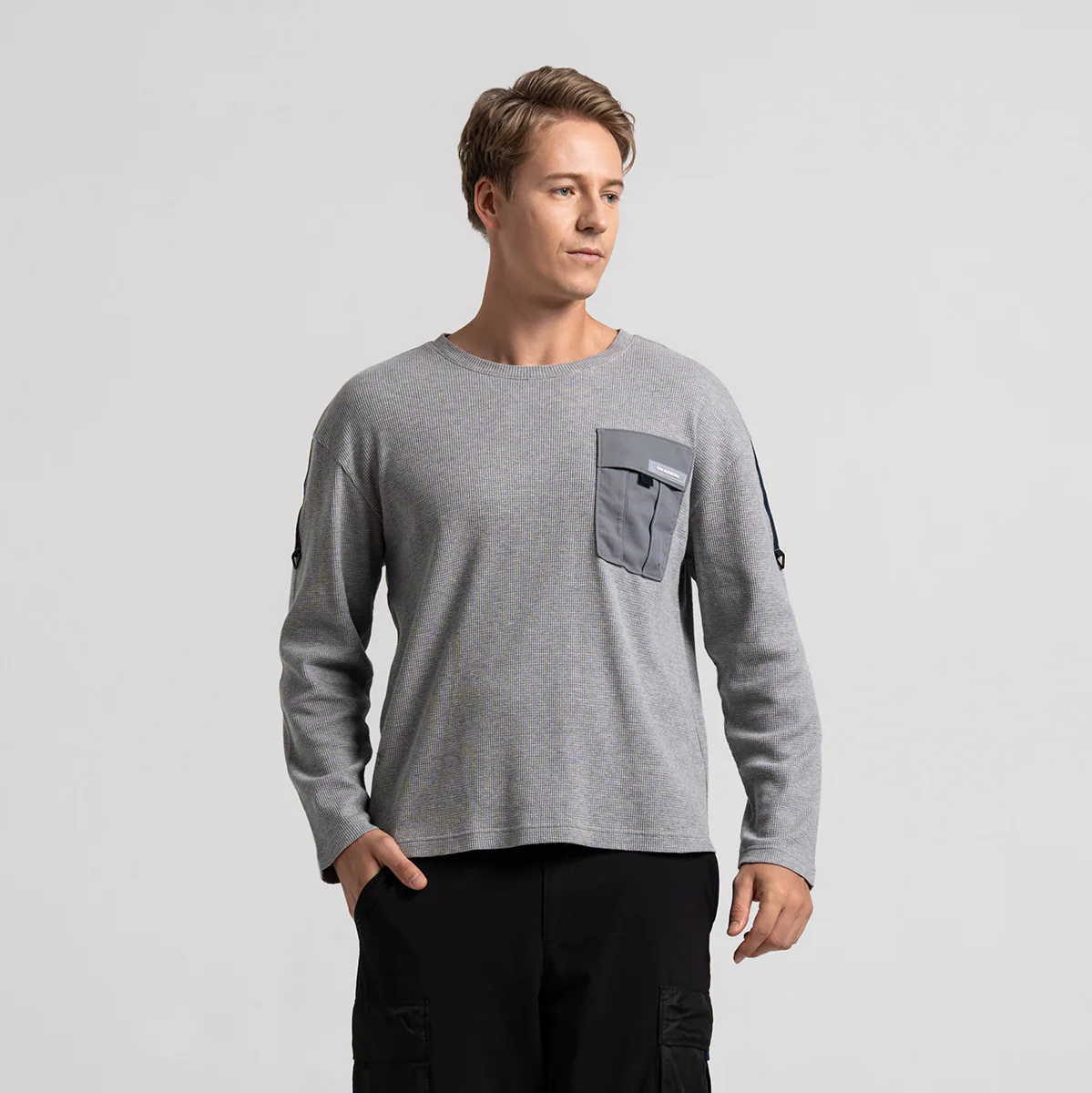 Waffle Everyday Wears T Shirt for Men - Image 25