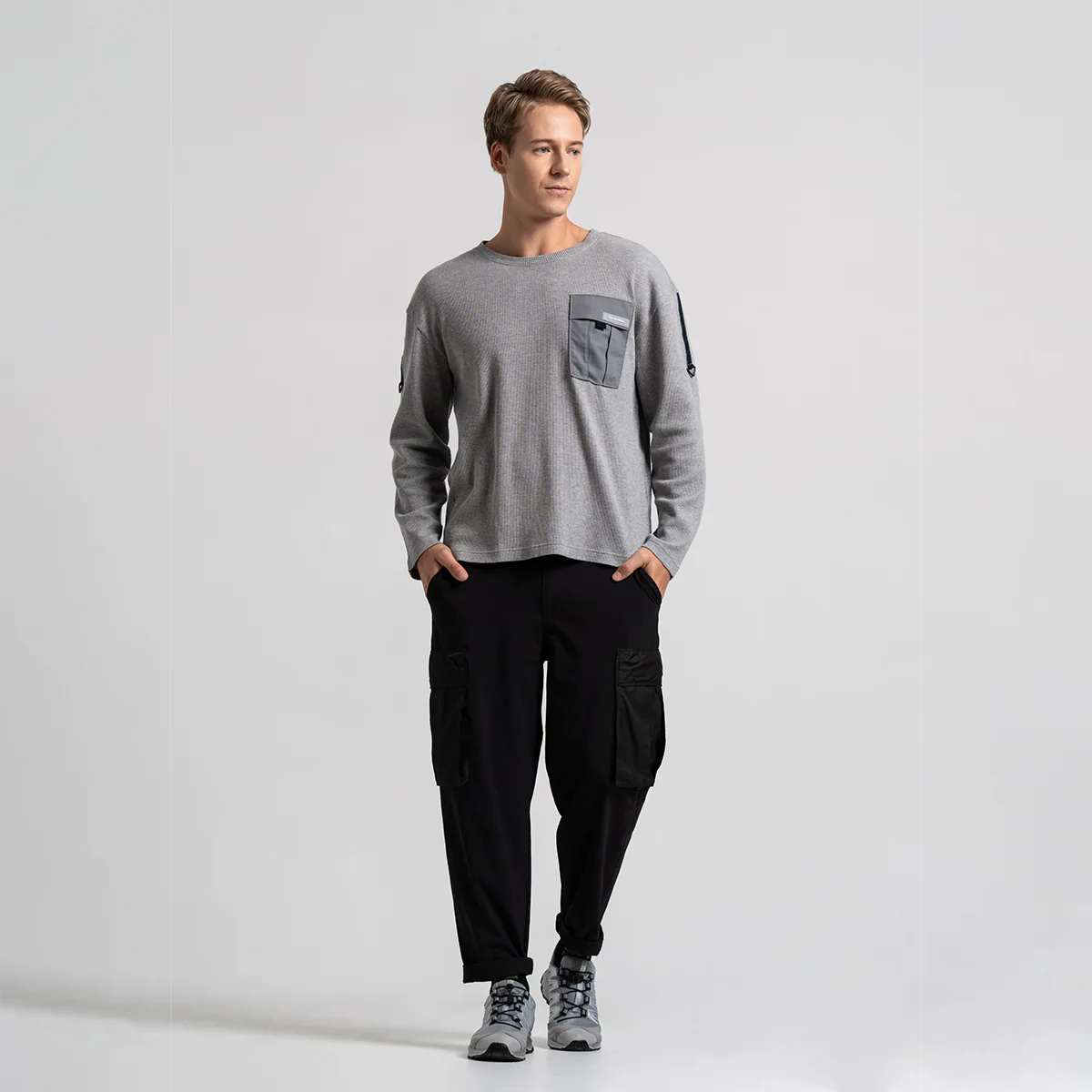 Waffle Everyday Wears T Shirt for Men - Image 26