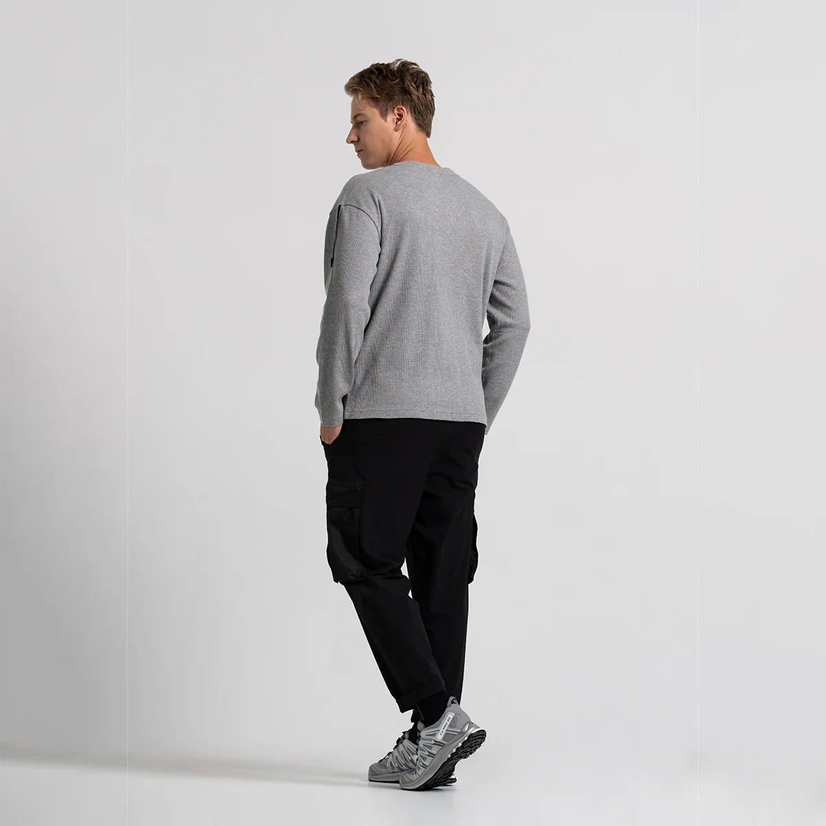 Waffle Everyday Wears T Shirt for Men - Image 28